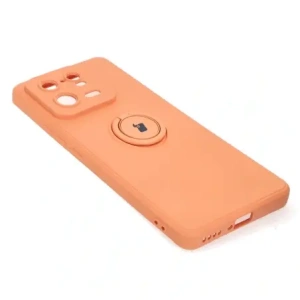 Hurtownia GSM - Bizon Case Silicone Ring Sq Xiaomi 13 Pro portocalie - BIZ2004 - {ean13} - Hurt