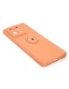 Hurtownia GSM - Bizon Case Silicone Ring Sq Xiaomi 13 Pro portocalie - BIZ2004 - {ean13} - Hurt