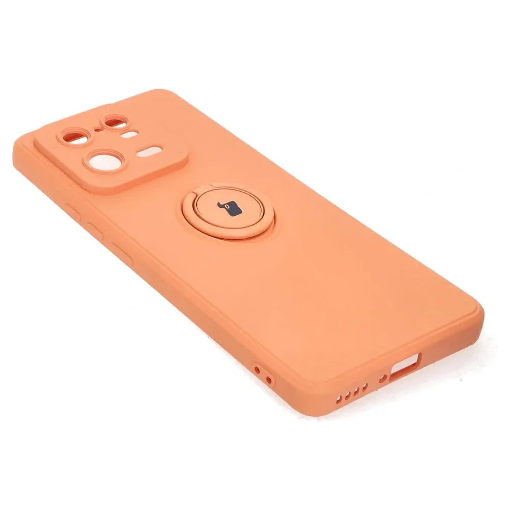 Hurtownia GSM - Bizon Case Silicone Ring Sq Xiaomi 13 Pro portocalie - BIZ2004 - {ean13} - Hurt