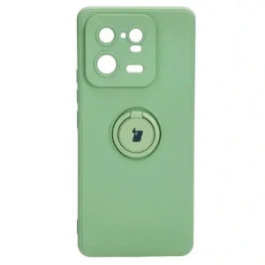 Hurtownia GSM - Bizon Case Silicone Ring Sq Xiaomi 13 Pro verde deschis - BIZ2005 - {ean13} - Hurt