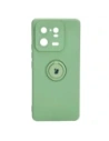 Hurtownia GSM - Etui Bizon Case Silicone Ring Sq do Xiaomi 13 Pro jasnozielone - BIZ2005 - {ean13} - Hurt