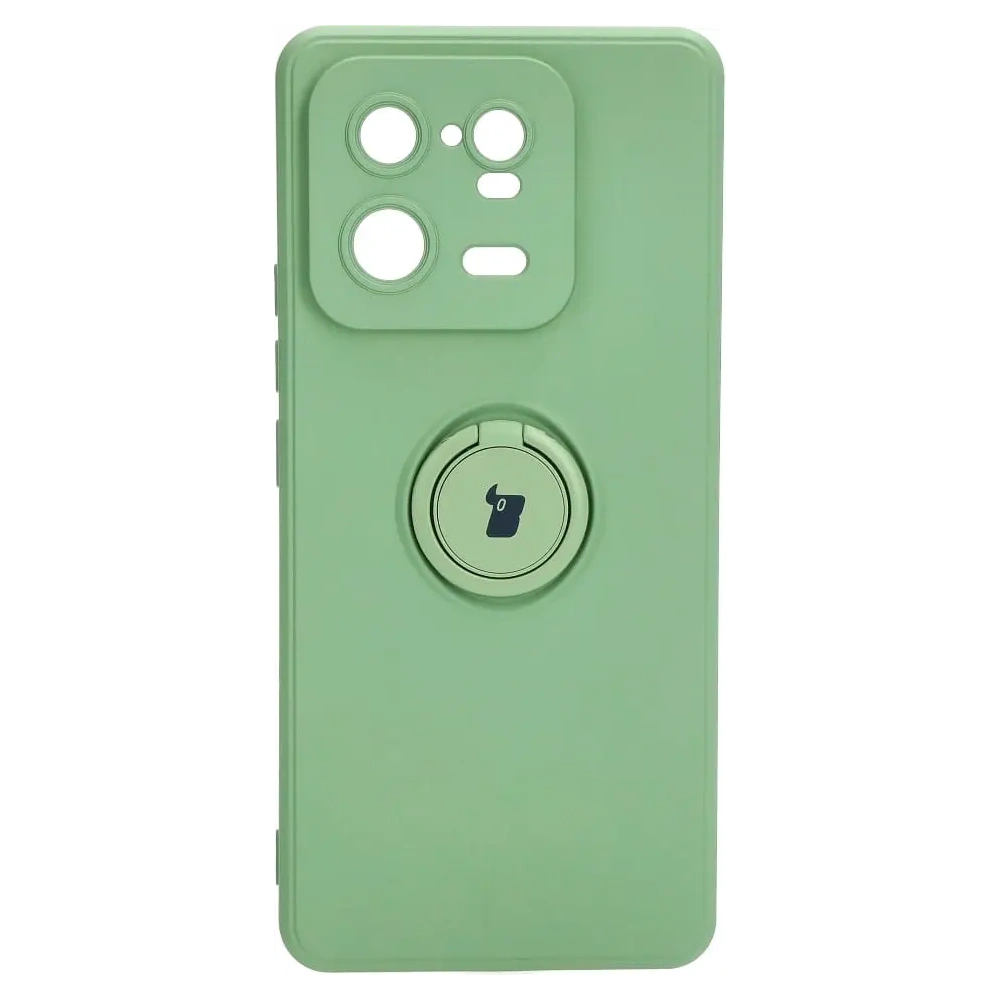 Hurtownia GSM - Bizon Case Silicone Ring Sq Xiaomi 13 Pro verde deschis - BIZ2005 - {ean13} - Hurt