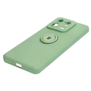 Hurtownia GSM - Bizon Case Silicone Ring Sq Xiaomi 13 Pro verde deschis - BIZ2005 - {ean13} - Hurt