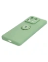 Hurtownia GSM - Bizon Case Silicone Ring Sq Xiaomi 13 Pro verde deschis - BIZ2005 - {ean13} - Hurt