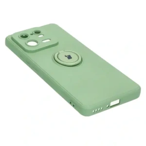 Hurtownia GSM - Bizon Case Silicone Ring Sq Xiaomi 13 Pro verde deschis - BIZ2005 - {ean13} - Hurt