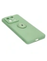Hurtownia GSM - Bizon Case Silicone Ring Sq Xiaomi 13 Pro verde deschis - BIZ2005 - {ean13} - Hurt