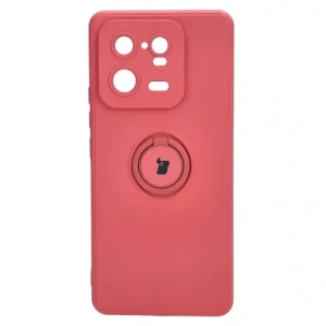 Hurtownia GSM - Bizon Case Silicone Ring Sq Xiaomi 13 Pro roz murdar - BIZ2006 - {ean13} - Hurt