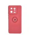 Bizon Case Silicone Ring Sq Xiaomi 13 Pro dirty pink