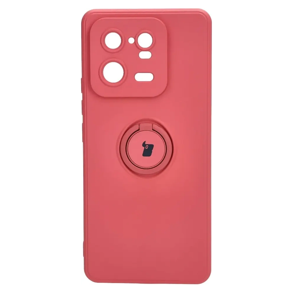 Wholesale Bizon Case Silicone Ring Sq Xiaomi 13 Pro dirty pink - BIZ2006 - {ean13} - Hurt