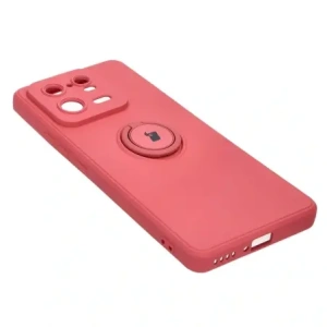 Hurtownia GSM - Bizon Case Silicone Ring Sq Xiaomi 13 Pro roz murdar - BIZ2006 - {ean13} - Hurt