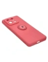 Hurtownia GSM - Bizon Case Silicone Ring Sq Xiaomi 13 Pro roz murdar - BIZ2006 - {ean13} - Hurt