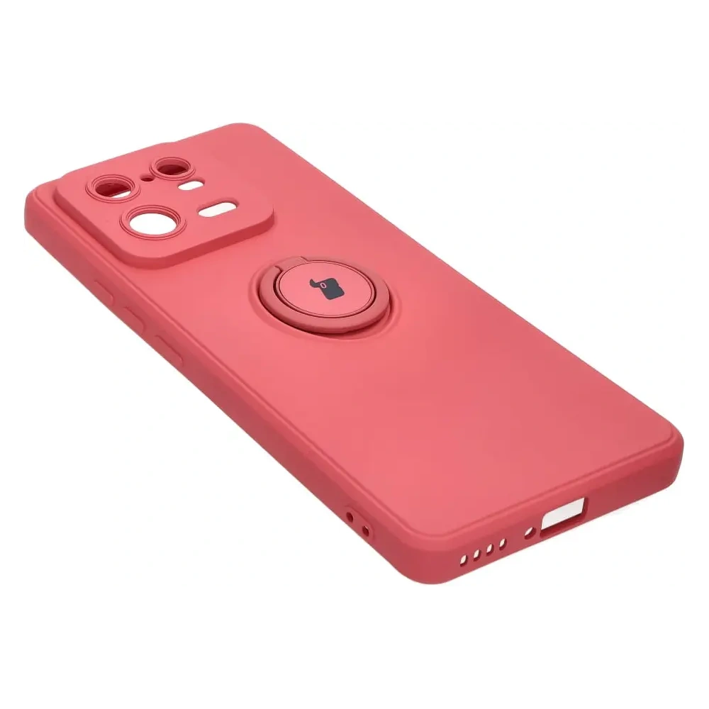 Wholesale Bizon Case Silicone Ring Sq Xiaomi 13 Pro dirty pink - BIZ2006 - {ean13} - Hurt