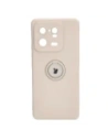Bizon Case Silicone Ring Sq Xiaomi 13 Pro beige