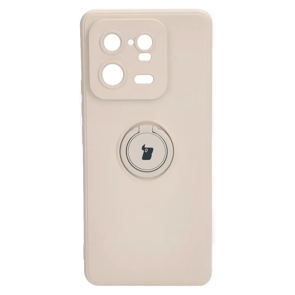 Hurtownia GSM - Bizon Case Inel din Silicon Sq Xiaomi 13 Pro bej - BIZ2007 - {ean13} - Hurt