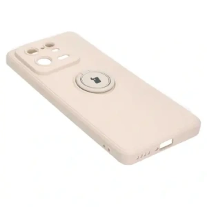 Hurtownia GSM - Bizon Case Inel din Silicon Sq Xiaomi 13 Pro bej - BIZ2007 - {ean13} - Hurt