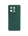 Bizon Case Silikonring Sq Xiaomi 13 Pro dunkelgrün