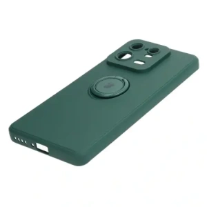 Hurtownia GSM - Bizon Case Silicone Ring Sq Xiaomi 13 Pro verde închis - BIZ2008 - {ean13} - Hurt