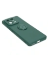 Hurtownia GSM - Etui Bizon Case Silicone Ring Sq do Xiaomi 13 Pro tmavě zelené - BIZ2008 - {ean13} - Hurt