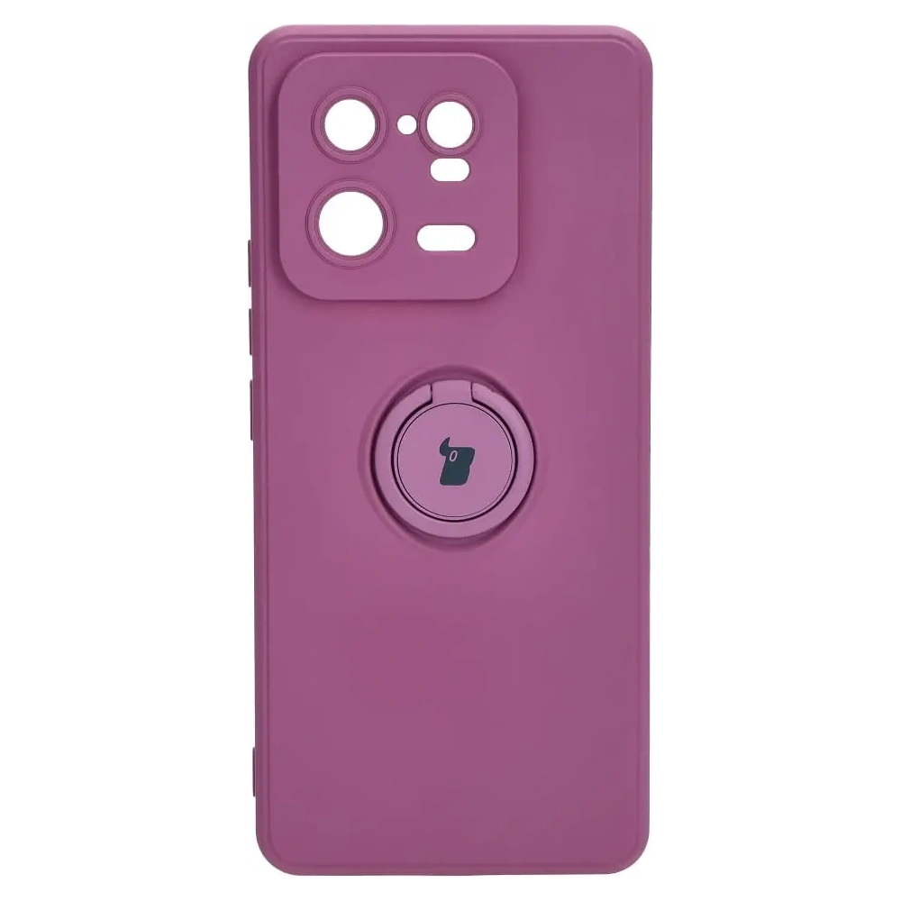 Wholesale Bizon Case Silicone Ring Sq Xiaomi 13 Pro dark purple - BIZ2009 - {ean13} - Hurt