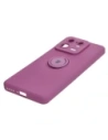 Hurtownia GSM - Etui Bizon Case Silicone Ring Sq do Xiaomi 13 Pro tmavě fialové - BIZ2009 - {ean13} - Hurt