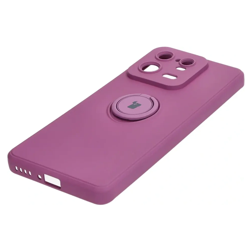 Wholesale Bizon Case Silicone Ring Sq Xiaomi 13 Pro dark purple - BIZ2009 - {ean13} - Hurt