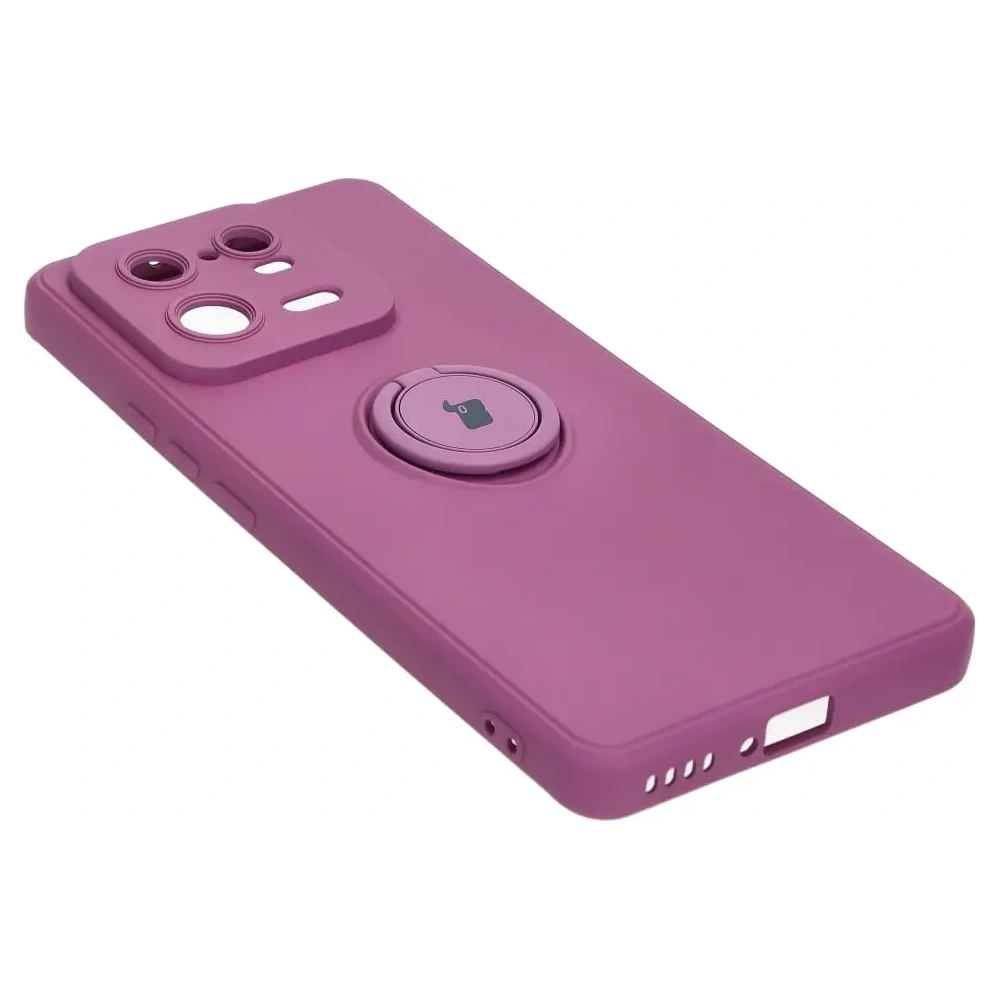 Wholesale Bizon Case Silicone Ring Sq Xiaomi 13 Pro dark purple - BIZ2009 - {ean13} - Hurt