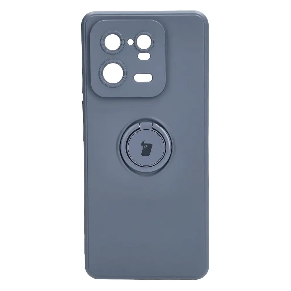Wholesale Bizon Case Silicone Ring Sq Xiaomi 13 Pro grey - BIZ2010 - {ean13} - Hurt