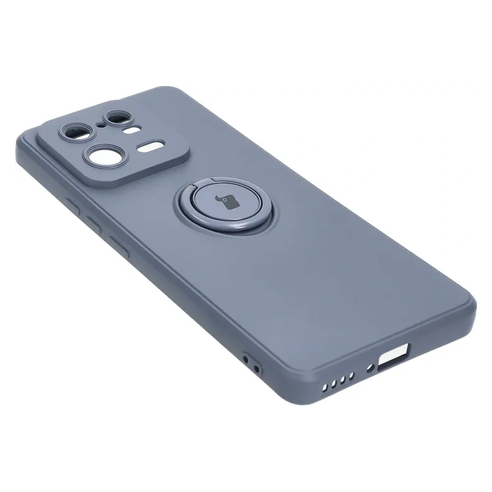 Wholesale Bizon Case Silicone Ring Sq Xiaomi 13 Pro grey - BIZ2010 - {ean13} - Hurt