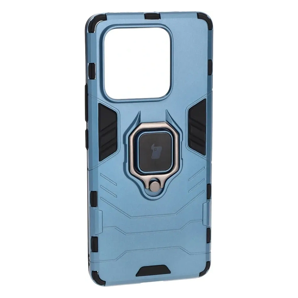 Wholesale Bizon Case Armor Ring Xiaomi 13 Pro blue - BIZ2011 - {ean13} - Hurt
