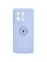 Bizon Case inel din silicon Sq Xiaomi 13 Pro violet deschis