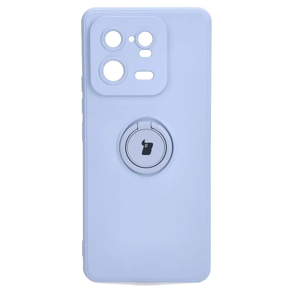 Hurtownia GSM - Etui Bizon Case Silicone Ring Sq do Xiaomi 13 Pro jasnofialové - BIZ2013 - {ean13} - Hurt