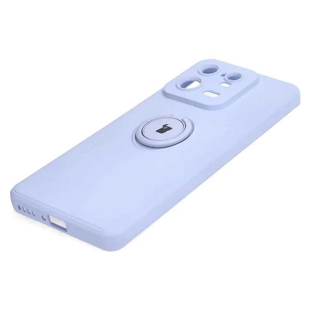 Wholesale Bizon Case Silicone Ring Sq Xiaomi 13 Pro light purple - BIZ2013 - {ean13} - Hurt