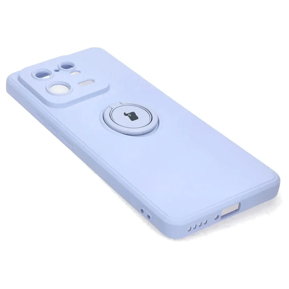 Wholesale Bizon Case Silicone Ring Sq Xiaomi 13 Pro light purple - BIZ2013 - {ean13} - Hurt