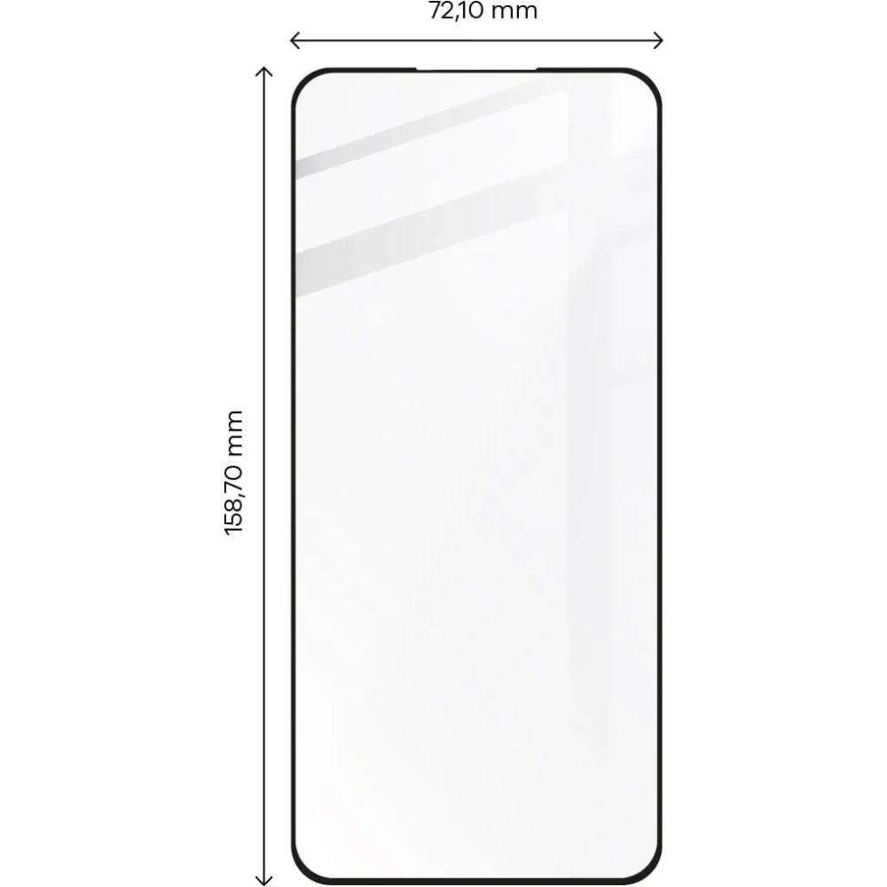 Hurtownia GSM - BIZON Edge 2x sticlă pentru ecran + sticlă pentru cameră Xiaomi 13 Pro - BIZ2014 - {ean13} - Hurt