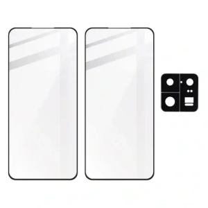 Hurtownia GSM - BIZON Edge 2x sticlă pentru ecran + sticlă pentru cameră Xiaomi 13 Pro - BIZ2014 - {ean13} - Hurt
