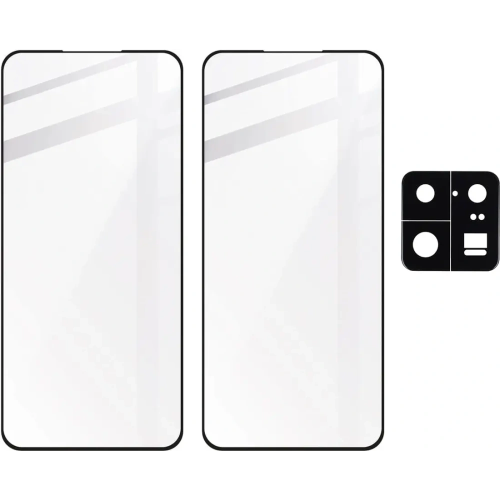 Hurtownia GSM - BIZON Edge 2x sticlă pentru ecran + sticlă pentru cameră Xiaomi 13 Pro - BIZ2014 - {ean13} - Hurt
