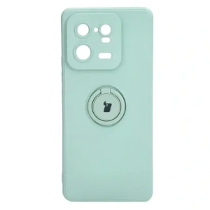 Hurtownia GSM - Bizon Case Silicone Ring Sq Xiaomi 13 Pro turcoaz - BIZ2015 - {ean13} - Hurt