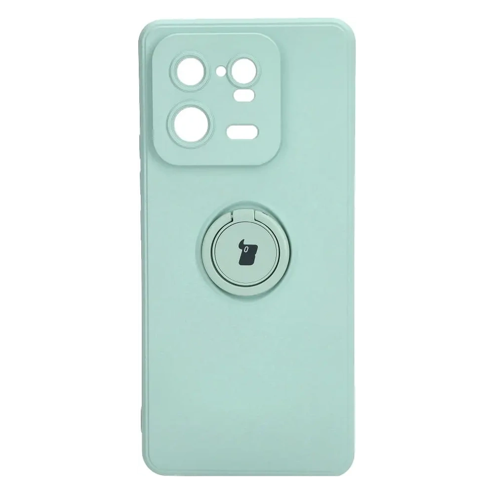 Hurtownia GSM - Bizon Case Silicone Ring Sq Xiaomi 13 Pro turcoaz - BIZ2015 - {ean13} - Hurt
