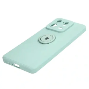 Hurtownia GSM - Bizon Case Silicone Ring Sq Xiaomi 13 Pro turcoaz - BIZ2015 - {ean13} - Hurt
