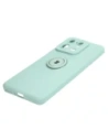 Hurtownia GSM - Bizon Case Silicone Ring Sq Xiaomi 13 Pro turcoaz - BIZ2015 - {ean13} - Hurt