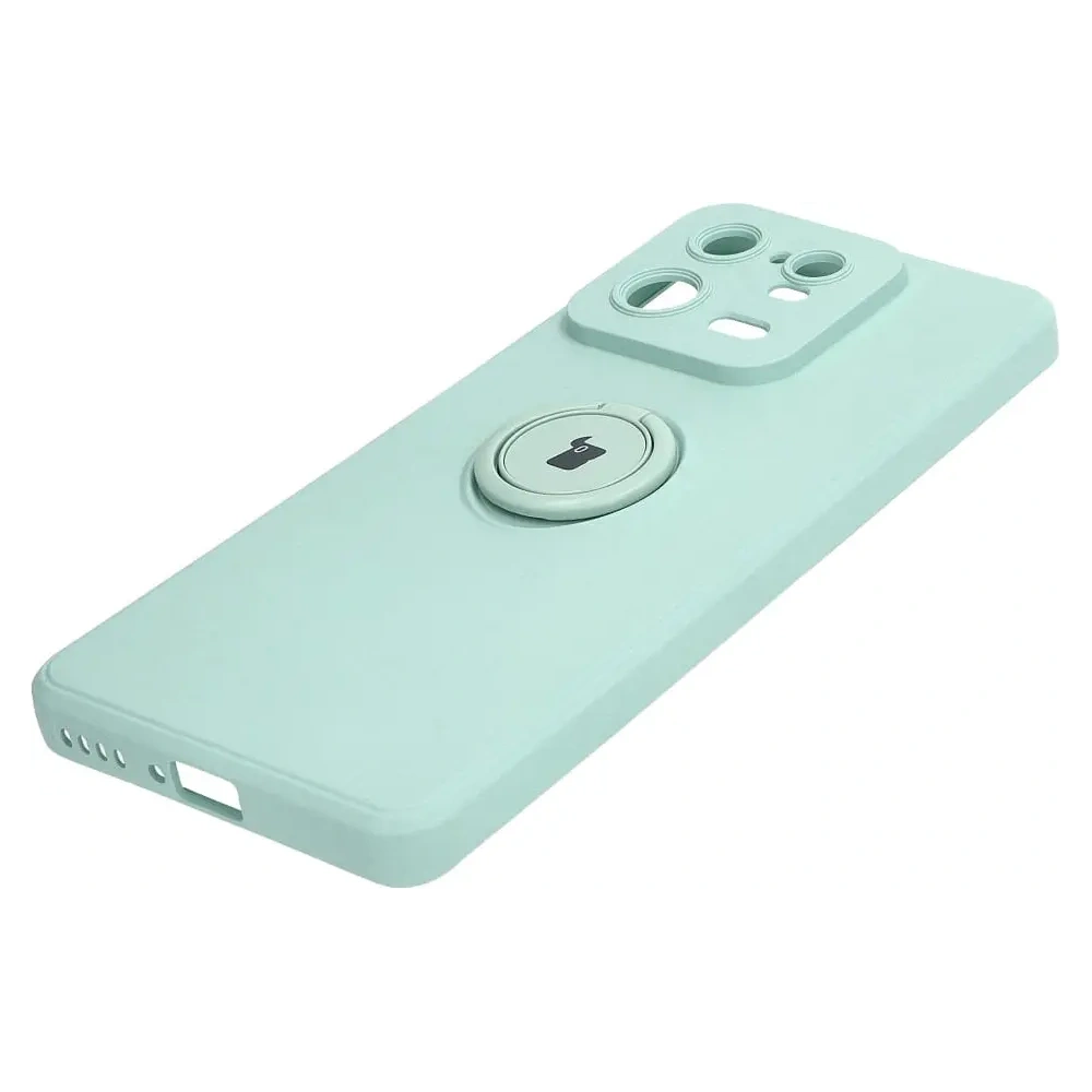 Hurtownia GSM - Bizon Case Silicone Ring Sq Xiaomi 13 Pro turcoaz - BIZ2015 - {ean13} - Hurt