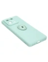 Hurtownia GSM - Bizon Case Silicone Ring Sq Xiaomi 13 Pro turcoaz - BIZ2015 - {ean13} - Hurt