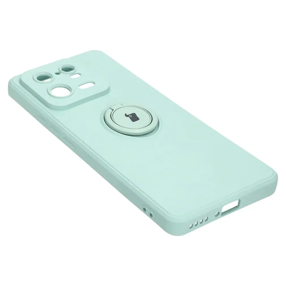 Hurtownia GSM - Bizon Case Silicone Ring Sq Xiaomi 13 Pro turcoaz - BIZ2015 - {ean13} - Hurt