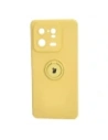 Hurtownia GSM - Etui Bizon Case Silicone Ring Sq do Xiaomi 13 Pro žluté - BIZ2016 - {ean13} - Hurt