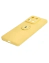 Hurtownia GSM - Etui Bizon Case Silicone Ring Sq do Xiaomi 13 Pro žluté - BIZ2016 - {ean13} - Hurt