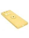 Hurtownia GSM - Etui Bizon Case Silicone Ring Sq do Xiaomi 13 Pro žluté - BIZ2016 - {ean13} - Hurt