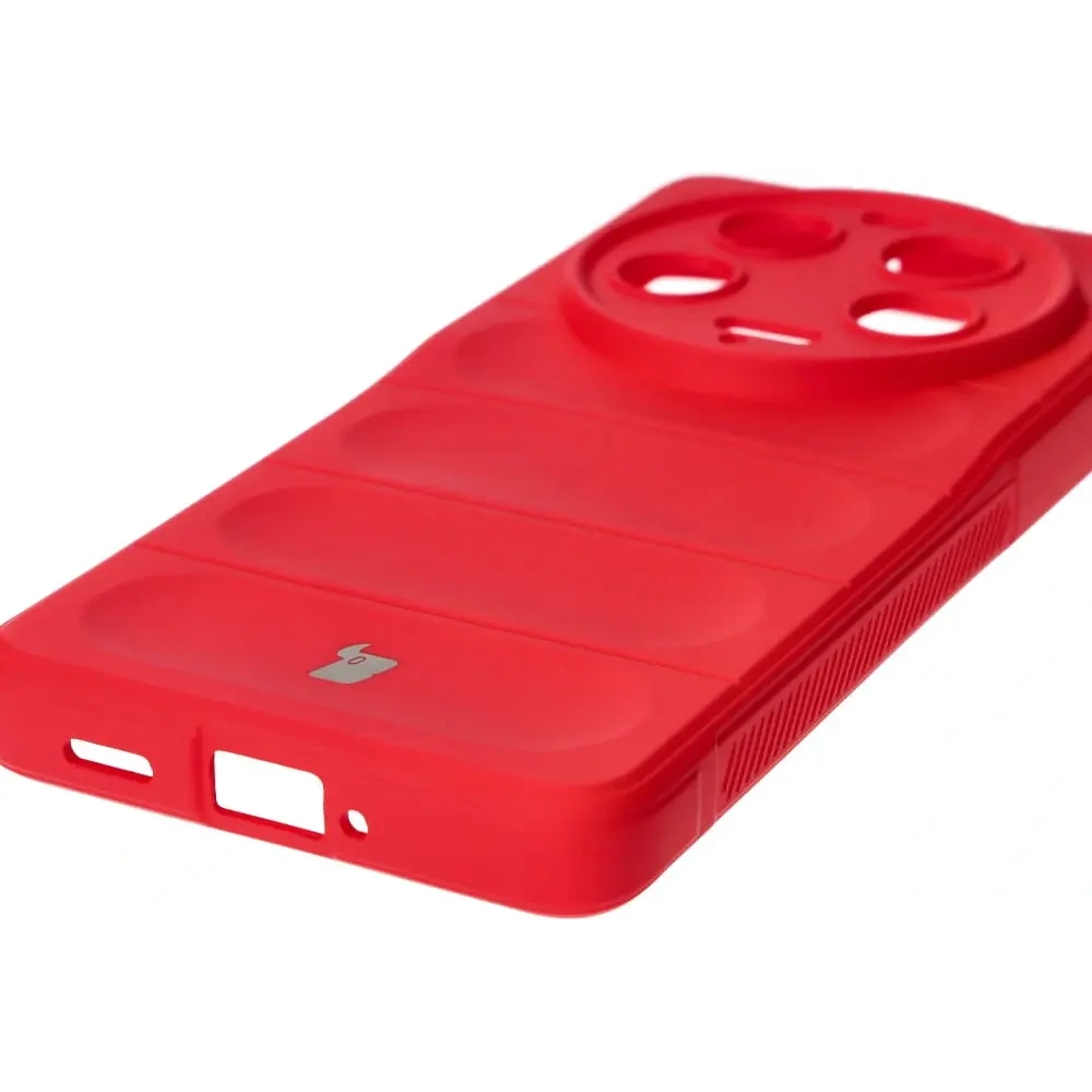 Hurtownia GSM - Pancerne etui Bizon Case Tur do Xiaomi 13 Ultra czerwone - BIZ2017 - {ean13} - Hurt