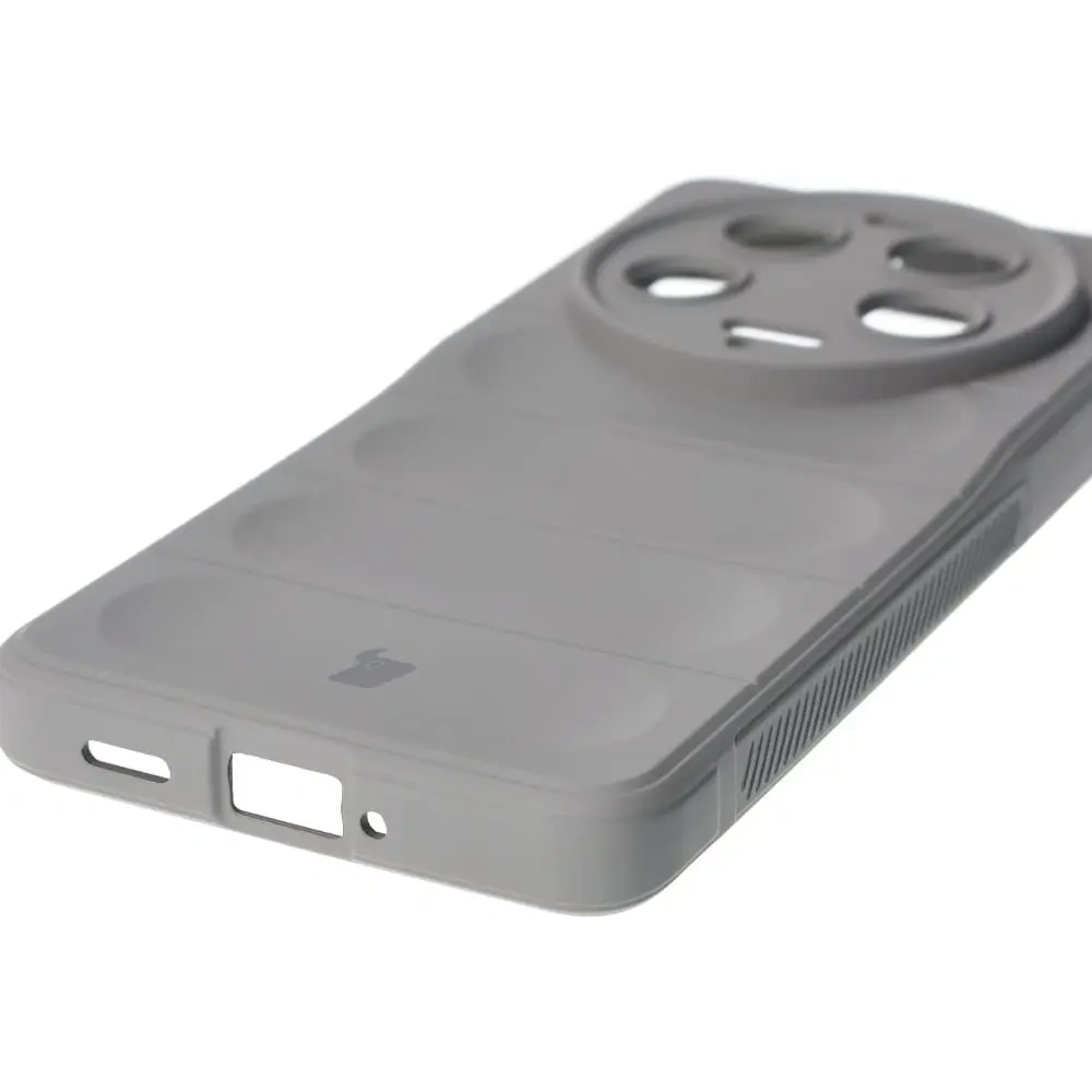 Hurtownia GSM - Pancerne etui Bizon Case Tur do Xiaomi 13 Ultra jasnoszare - BIZ2018 - {ean13} - Hurt