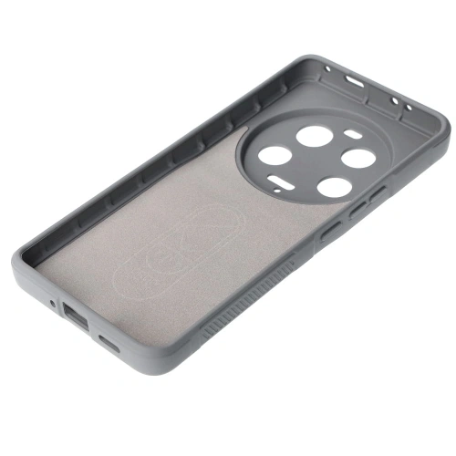 Pancerne etui Bizon Case Tur do Xiaomi 13 Ultra jasnoszare