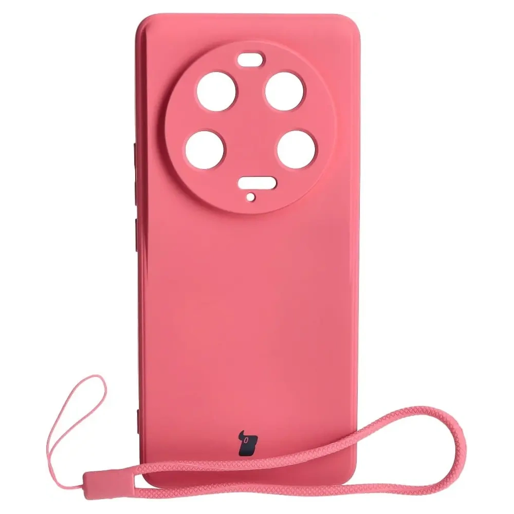 Wholesale Bizon Case Silicone Sq Xiaomi 13 Ultra dirty pink - BIZ2019 - {ean13} - Hurt